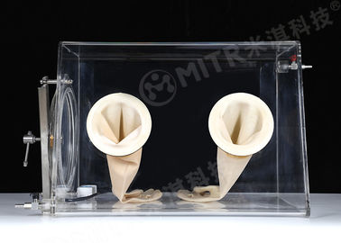 Laborvakuumacrylhandschuhschachtel mit der Begrenzung des Vakuumgrads zu - 0,1 MPA