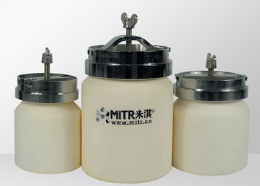 Tonerde-nasses Schleifer-Glas für Rollenball-Mühle/Glas-Mühle, Mischmaschine